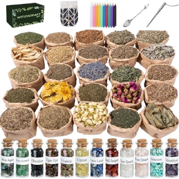 Kit for beginner witches - Picture 2 of 3